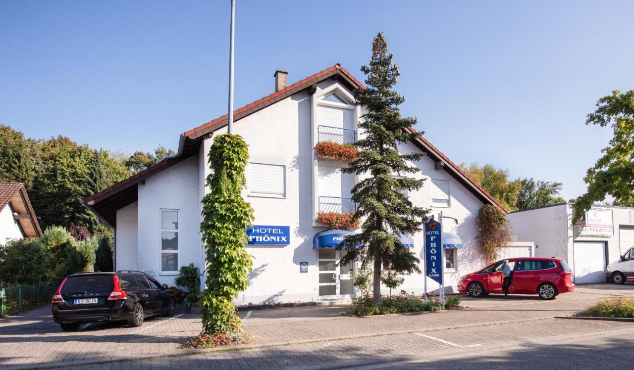 Hotel Phoenix Rastatt Kültér fotó
