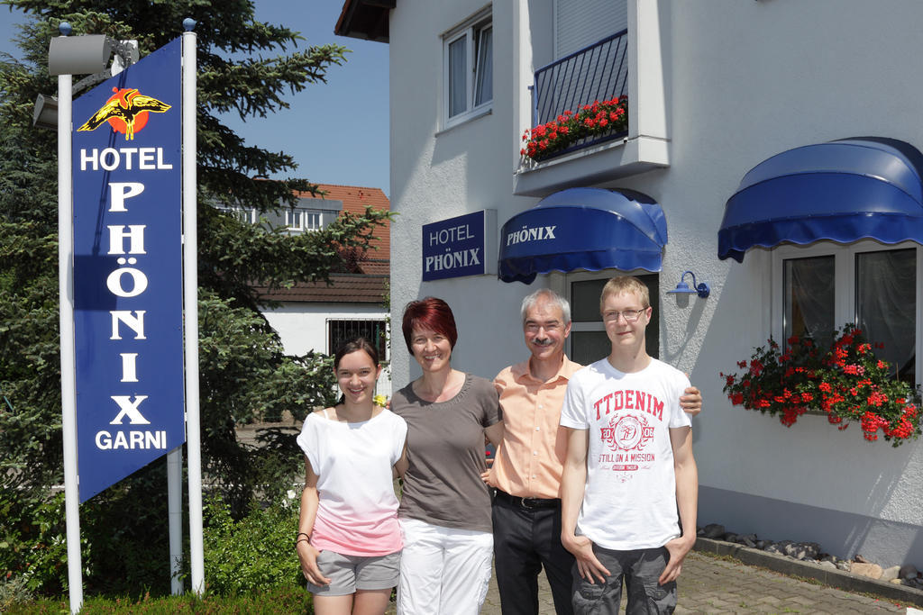 Hotel Phoenix Rastatt Kültér fotó